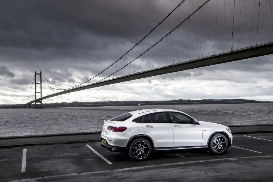  Mercedes-AMG GLC43 4Matic Coupe (C253) 2019 года  (UK) (фото 19 из 69)
